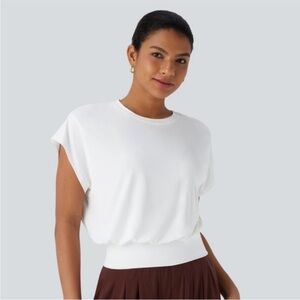 NWT Halara White Top